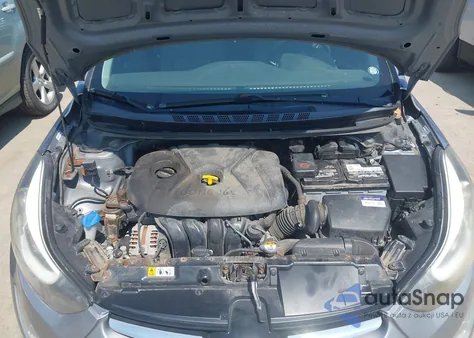 2014 Hyundai Elantra Se из США, поврежденный, VIN KMHDH4AE5EU161676